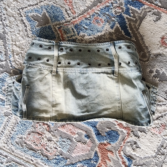 Denim Skirt - Picture 4 of 9
